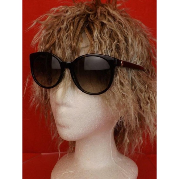 NEW GUCCI DARK HAVANA BROWN GOLD GG 3820/S KCLJD CAT EYE 434092 SUNGLASSES ITALY main image 10